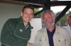 <b>Clubmeisterschaft 2008</b><br>Obmann Stellvertreter Ewald Meister mit dem 2. der Clubmeisterschaft Michael Leitner