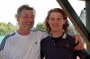 <b>Generationenturnier 2008</b><br>Leopold und Stephan Pajpach belegten den 2. Platz