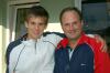 <b>Generationenturnier 2008</b><br>Die Sieger - Stephan und Heinz Wisgrill