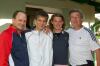<b>Generationenturnier 2008</b><br><p>Dier Finalisten des Generationenturniers: Heinz und Stephan Wisgrill sowie Staphan und Leopold Pajpach</p>