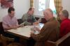 <b>Preisschnapsen 2008</b><br>Harte K&auml;mpfe - Karl Buzin, Herbert Hager, Josef Kronberger und Reinhard Gans (v.l.n.r.)