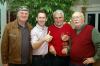 <b>Preisschnapsen 2008</b><br>Die strahlenden Sieger - Josef Kronberger (3.), Karl Buzin (Sieger), Manfred Gube (2.) und G&uuml;nther Postl (4.) (v.l.n.r.)