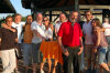 <b>After Game Party</b><br>Gute Stimmung nach dem 7:0 Heimsieg der 1. Seniorenmannschaft gegen TC Weikendorf - <a target="_blank" href="http://www.buzin.at/">&copy; Manfred Buzin</a>