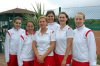 <b>Damenmannschaft</b><br>Carina Galoppi, Verena Stockinger, Susanne Klune Wailzer, Birgit Sommer, Martina Minnich und Renate Stiebellehner (v.l.n.r)
