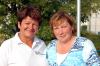 <b>Clubmeisterschaft Doppel 2009</b><br>Hanni Hirsch&nbsp;(li.) und&nbsp;Silvia P&ouml;ter&nbsp;wurden Doppel Clubmeister 2009