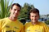 <b>Clubmeisterschaft Doppel 2009</b><br>Michael H&ouml;rmann (li.) und Christoph Riedl wurden Doppel Clubmeister 2009