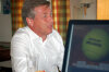 <b>Generationenturnier 2009</b><br>Leopold Pajpach verfolgt das Geschehen