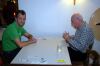 <b>Preisschnapsen 2010</b><br>Martin Maierhofer (links) gegen G&uuml;nther Postl