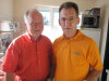 <b>Grillabend</b><br>Obmann Ing. Manfred Buzin mit Bruder Karl sorgten f&uuml;r die Kulinarik