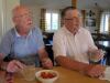 <b>Grillabend</b><br>Alt-Kassareferent G&uuml;nther Postl mit Werner Hilmbauer (v.l.n.r)