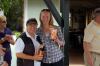 <b>Clubmeisterschaft 2010</b><br>2. Platz im Doppelbewerb f&uuml;r Helga Riedl-Heinzl und Renate Stiebellehner (v.l.n.r.)