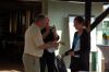 <b>Clubmeisterschaft 2010</b><br>Einzel-Vizemeisterin Miriam Galoppi mit Obmann Ing. Manfred Buzin