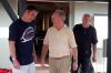 <b>Clubmeisterschaft 2010</b><br>Mag. Thomas Fritthum, Obmann Ing. Manfred Buzin und Turnierleiter Mag. Gerald K&ouml;nig (v.l.n.r.)