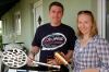 <b>Clubmeisterschaft 2010</b><br>Die Einzelclubmeister 2010 - Mag. Thomas Fritthum und Renate Stiebellehner (Schwingenschl&ouml;gel)