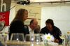 <b>40-Jahr Feier</b><br>Manfred Mikysek, Heurigenwirt Franz Jatschka und Wolfgang Schandl