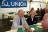 <b>40-Jahr Feier</b><br>Obmann Ing. Manfred Buzin mit Mutter