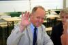 <b>40-Jahr Feier</b><br>Obmann Ing. Manfred Buzin, sichtlich erleichtert