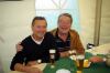 <b>40-Jahr Feier</b><br>&sect;. und 2. des Masters Schnapsen vom Vortag - Willi Stockinger und Erich Diesner