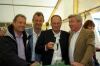 <b>40-Jahr Feier</b><br>Von der 1er Seniorenmannschaft Mag. Norbert Wasl, Martin Maierhofer, Heinz Wisgrill und Loepold Pajpach