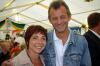 <b>40-Jahr Feier</b><br>Susanne Schreiber mit Obmann Stellvertreter Martin Maierhofer