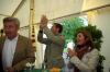 <b>40-Jahr Feier</b><br>Leopold Pajpach mit G&uuml;nther und Melanie Gass