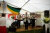 <b>40-Jahr Feier</b><br>Obmann Ing. Manfred Buzin als Entertainer auf der B&uuml;hne