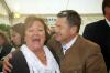 <b>40-Jahr Feier</b><br>Der Witz ist gesessen - Waltraud Gans und Gerhard Riedl