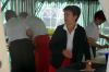 <b>40-Jahr Feier</b><br>Andrea Stockinger auf Besuch in der K&uuml;che