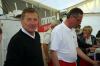 <b>40-Jahr Feier</b><br>Und Willi Stockinger beh&auml;lt den &Uuml;berblich, w&auml;hrend Ing. G&uuml;nter Kreutzer sich um das Bier k&uuml;mmert