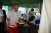 <b>40-Jahr Feier</b><br>Nur Herbert Hager arbeitete ohne Unterlass