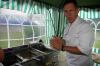 <b>40-Jahr Feier</b><br>K&uuml;chenchef Karl Buzin