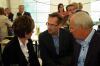 <b>40-Jahr Feier</b><br>Christine Kaltenb&ouml;ch, Stadtrat Andreas Minnich und Hannes Schuhmann