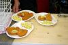 <b>40-Jahr Feier</b><br>Unsere Schnitzerl vor dem Verzehr