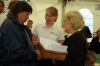 <b>40-Jahr Feier</b><br>Der Losverkauf hat begonnen - Wolfgang Schandl, Renate Stiebellehner und Annemarie Barger