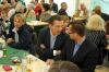 <b>40-Jahr Feier</b><br>Uschi Schibl und Kanal-Gemeinderat Hubert Holzer im Gespr&auml;ch mit Stadtrat Andreas Minnich