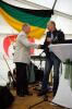<b>40-Jahr Feier</b><br>Obmann&nbsp;Ing. Manfred&nbsp;erh&auml;lt das Ehrenzeichen in Bronze der Union Sportunion f&uuml;r seine&nbsp;20 j&auml;hrige Vorstandst&auml;tigkeit, 6 Jahre Obmann Stellvertreter und 14 Jahre Obmann