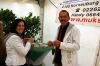 <b>40-Jahr Feier</b><br>Trainer Dipl. Ing. Florian Sularea mit charmanter Begleitung
