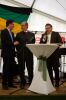 <b>40-Jahr Feier</b><br>B&uuml;rgermeister Christian Gepp und Bezirkshauptmann Dr. Norbert Haselsteiner im Interview mit Stadtrat Peter Madlberger