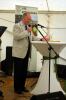 <b>40-Jahr Feier</b><br>Obmann Ing. Manfred Buzin h&auml;lt die Festrede.