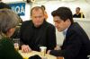 <b>40-Jahr Feier</b><br>Dir. Hannes F&uuml;rst mit B&uuml;rgermeister Christian Gepp.