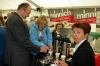 <b>40-Jahr Feier</b><br>Schriftf&uuml;hrer Ing. Manfred Philipp, im Bild mit Gattin, g&ouml;nnt sich einen Kaffee. Andrea Stockinger beobachtet die Lage.