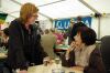 <b>40-Jahr Feier</b><br>Susanne Klune-Wailzer mit Prof. Editha Speckner