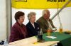 <b>40-Jahr Feier</b><br>Auch die Mutter von Obmann Manfred Buzin besuchte die Festveranstaltung (Bildmitte) mit Schwester und Schwager