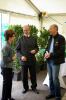 <b>40-Jahr Feier</b><br>Die ersten G&auml;ste: Loni Wolf, Bezirkshauptmann Dr. Norbert Haselsteiner und Unioen N&Ouml; Vizepr&auml;sident Dipl. Ing. Franz Dechantsreiter