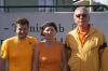 <b>DavisCup 2012</b><br>2. Platz Christoph Riedl, Susanner Klune-Wailzer und Maximilian Fr&uuml;hst&uuml;ck (v.l.)