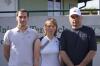 <b>DavisCup 2012</b><br>Die Sieger Andreas Buksch, Renate Stiebellehner und Manfred Hiesinger (v.l.)