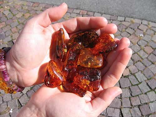 Ambre de la mer Baltique