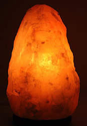 Lampe de sel
