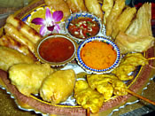 Thai-Garden Platte