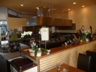 Ansicht zur offenen K�che des Restaurants
